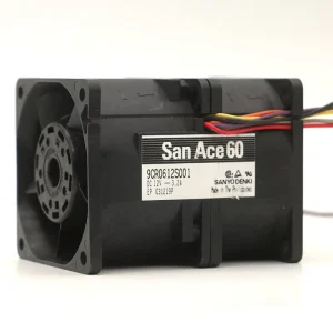 SANYO 9CR0612S001 12VDC 3.2A 6076 60*60*76MM SANYO Original Ball Bearing Axial Cooling Fans