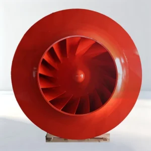 SDF B23 15 27F Curved Carbon Steel Wheel Impeller Blower Wheel Backed Radial Fans with Centrifugal Technology