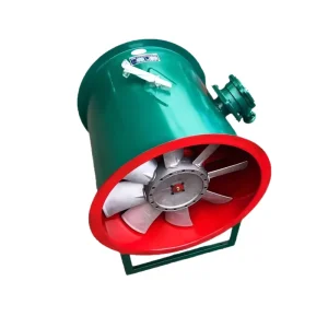 SDF Tunnel Axial Flow Fan Mine Flameproof Press In Type Local Ventilation Explosion Proof with Customized Support