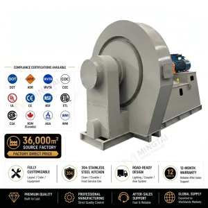 SDS 11.2# Tunnel Jet Flow Axial Fan Heavy-Duty Suspension Structure