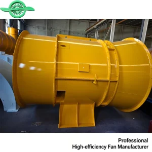 SDS Series Electric Axial Flow Fan Tunnel Jet Ventilation Blower Spherical Roller Bearing Fire Smoke Exhaust Cooling Custom Made