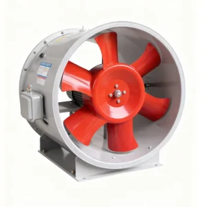 SF Axial Flow Exhaust Fan 380V Low noise Industrial Ventilator Duct Fan Heat Dissipation Electric AC Cooper Motor Energy Saving