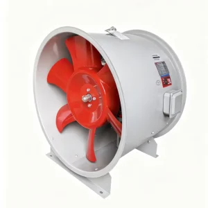 SF Axial Flow Exhaust Fan Low noise 380V Industrial Ventilator Duct Mount Heat Dissipation Energy saving Electric Ball Bearing