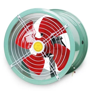 SF Electric AC Axial Flow Fan Ball Bearing Low Noise High Speed Industrial Plant Smoke Exhaust Ventilation OEM ODM Carbon