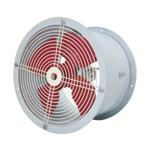 SF Low Noise Ventilation Axial Flow Fans 250w Industrial Tube Ventilating