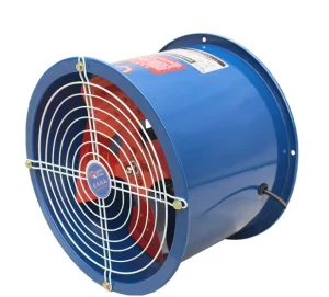 SF Series Axial Flow Fan Low Noise High Efficiency Energy Saving Industrial Ventilation Fan for Factory Warehouse Kitchen