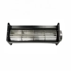 SF30300 24V DC 49.2CFM Low Noise Cross Flow Cooling Fan Aluminum Blades Steel Two Ball Bearing 50000hrs Lifetime CE ROHS
