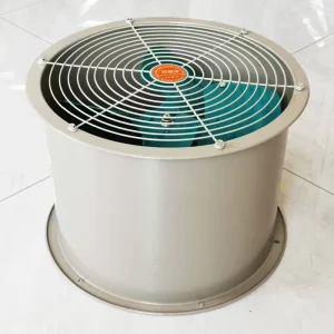 SF4 2 High Air Volume Low Noise Industrial Axial Flow Duct Ventilation Fan