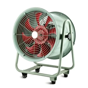 SFB Mobile Axial Flow Fan 380V Industrial Exhaust Ventilator Pure Copper Motor High Efficiency Energy Saving Durable