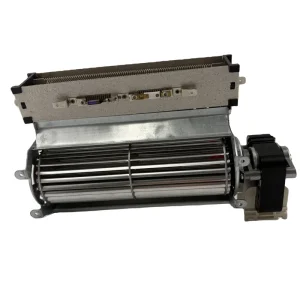 SINOPTS With Heater Element DC Cooling Blower Cross Flow Fan for Oven Fireplace