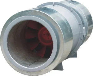 SJG Series Electric Power saving Low noise Wall Mounted Axial Fan OEM 380V 2 Year Warranty