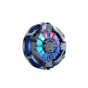 SMONAMA X106A TEC Peltier Semiconductor Radiator RGB Cell Phone Cooling Fan Magnetic Gaming Phone Cooler