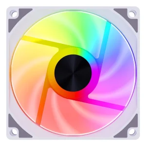SNOWMAN 120mm Cooling Fan ARGB 12V DC PWM 4Pin+5V 3Pin Radiator Fan PC Cabinet Fan for Gaming Computer Case