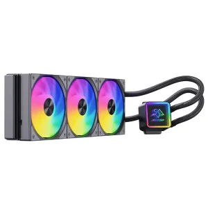 SNOWMAN 360mm RGB Cooling Fan CPU Radiator PWM Temperature Control Integrated Desktop PC Water Radiator Liquid CPU Cooler