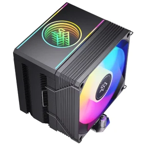 SNOWMAN 6 Heat Pipe 9cm CPU Air Fan Cooler CPU Heat Sink Cooling Fan PWM 4 Pin FRGB Cooling Fan Single Tower Radiator
