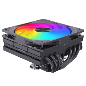 SNOWMAN 6 Heat Pipe CPU Fan Cooler Air Coolers CPU Cooling Radiator PWM 4 Pin FRGB Cooling Fan Low Profile Heat Sink