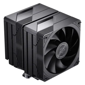 SNOWMAN AX660 No Light 120mm Fan PU Case Cooler 6 Heatpipes 260W USB 2.0 Radiator for Desktop Processor