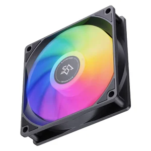 SNOWMAN BF120 ARGB BK 120mm PC CPU Cooler Fan Professional Factory Produce Case Radiator Cooling Fan