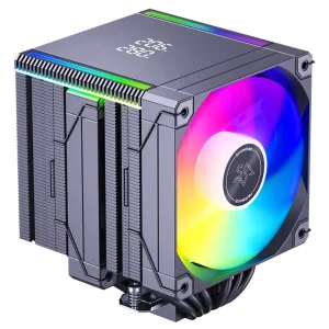 SNOWMAN Dual Tower 6 Heat Pipe CPU Radiator Thermal Heatsink 120MM PWM ARGB Fan CPU Cooler