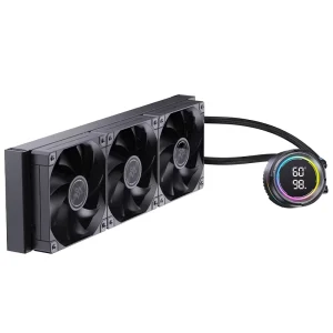 SNOWMAN Factory 360mm Non ARGB AIO CPU Water Cooler Silent PWM Fans Efficient Liquid Cooling Radiator for Gaming PC