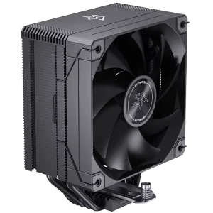 SNOWMAN MT4 V4 No Light BK Air Cooler Computer CPU Radiator 1 Fan 4 Heatpipes Support Intel AMD for Desktop Processor