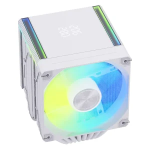 SNOWMAN MT880 V4 Top Display High Performance 8 Pipe Copper 5V 3Pin ARGB Heatsink Radiator Top Logo 2000 RPM Fans Compatible