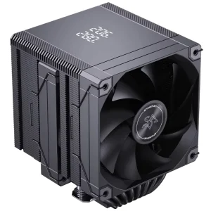 SNOWMAN MT880 V4D No Light BK 120mm Fan CPU Cooler Dual Towers 8 Heatpipes Radiator Digital Display Cooler for Processor