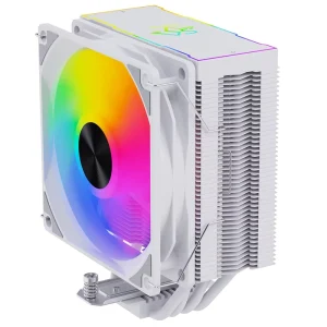 SNOWMAN PC 4 Heat Pipe CPU Air Coolers PWM 4 Pin FRGB Cooler Fan Single Tower Heat Sink Radiator CPU Fan Cooler