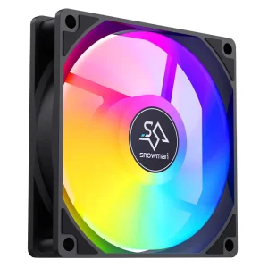 SNOWMAN PC Cooling Fan 120MM Cabinet Cooler High Air Volume Fan Desktop PC Case Fan Cooler