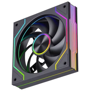 SNOWMAN RK120 ARGB 5V 3PIN CPU Cooling Fan LED RGB with Cool Style for PC Gaming Aluminum Heatsink Material