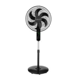 SOKANY Three in One High Wind 18 inch Pedestal Fan Industrial Vertical Oscillating Tower Fan Made Durable Plastic for