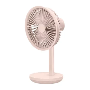 SOLOVE Electrical Appliances Rechargeable Table Fan Portable Floor Standing Fans