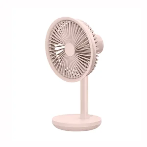 SOLOVE F5 Wireless Mini Table Fan 3 Speed Adjustable PSE CE Certified