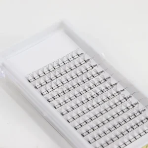 SP EYELASH 0.05mm 0.07mm Handmade Volume Short Stem Premade Fan Lashes 3d 5d 20d 8-18mm Pre Made Fans