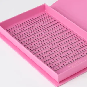 SP EYELASH Pointy Base Super Narrow Premade Volume Fans Russian Mix Length Lash Extensions Loose Promade Fans Lash