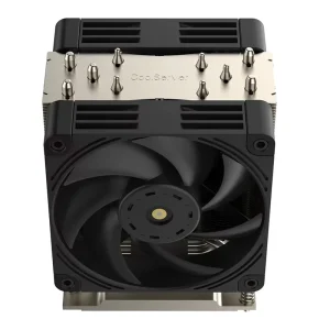 SP3-4U M97 Server Radiator CPU Air Cooler with 5 Heat Pipes and Copper Aluminum Fan for 380W Server Cooling