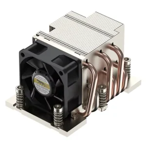 SP8 2US22 Heatsink CPU Cooler 6 Heat Pipes Copper Bottom Two Ball Bearing 12V DC PWM Fan TDP 380W for Computer Case