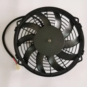 SPAL New Replacement Bus DC 9 Inch 12V 24V Radiator Condenser Fan for Car Air Conditioner System Refrigerator Cooling