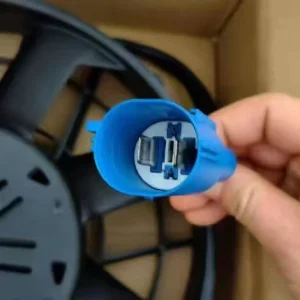 SPAL VA89 ABL320P R A N 94A 12V 24V Brushless Axial Fan for Bus AC Condenser & Radiator Cooling