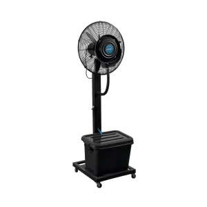 SPX Factory 40L 26 Inch Industrial Air Cooler Fan Water Mist Electric Metal Fan Outdoor Patio Garage Household Floor