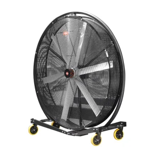 STFJ Y2000 Mobile Hand Push Movable Powerful Electric Fan Industrial Large Fan Blower High Power Brushless Fan