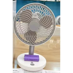 STOCK Home Appliances New Design Mini Small Turbo Fan 8inch High Velocity Mini Fan Rechargeable Desktop Fan
