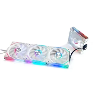 SUMOND ARGB Fan 120mm Computer Case Fans Cooling Colorful Gamer CPU Cooler PC Radiator Processor Fans