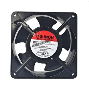 SUNON DP200A2123XBT.GN Electric Axial Flow Fan Ball Bearing Plastic Blades 120x120x38 mm 220V 22W 108.2CFM 3150RPM Free OEM ODM