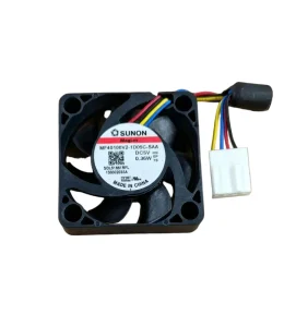 SUNON MF40100V2 1D05C SAA 5V 0.47W 5800RPM DC Axial Cooling Fan 40x40x10mm Vapo Bearing Low Noise 20 6dBA