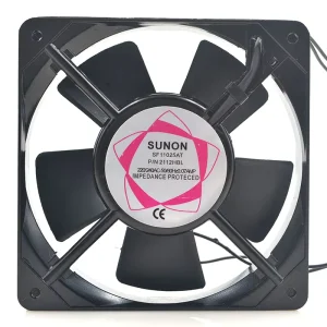 SUNON SF11025AT P N 2112HBL 220V 0.07A 120*120*25MM 12025 12CM Brand new aluminum frame cooling fan