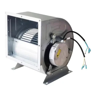 SYZ 8 7 AC 110V 1 2HP BLDC Motor Centrifugal Fan Blower 1600CFM Stainless Steel Blades Free Standing 3 Year Warranty