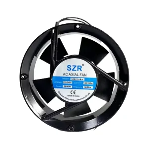 SZR17251 Circular Brushless AC Axial Flow Fans 172x51mm 1200 2600RPM Industrial Exhaust Fan Sleeve Bearing Air Cooling Fans