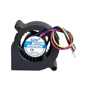 SZR5020 Low-Noise Brushless DC Centrifugal Fan 50x50x20mm Cooling Blower for 3D Printers, Projectors, and Equipment