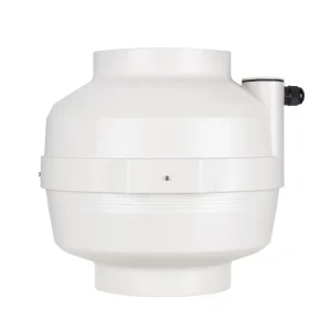 SZXF 8 Inches Metal Blades Ventilation Exhaust Fan Circular Plastic Duct Fan